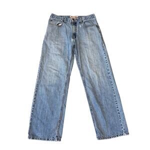 Levis Authentic Loose Distressed Blue Jeans US Men's 32x30